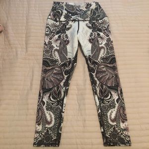 Evolution and Creation Yoga Pants